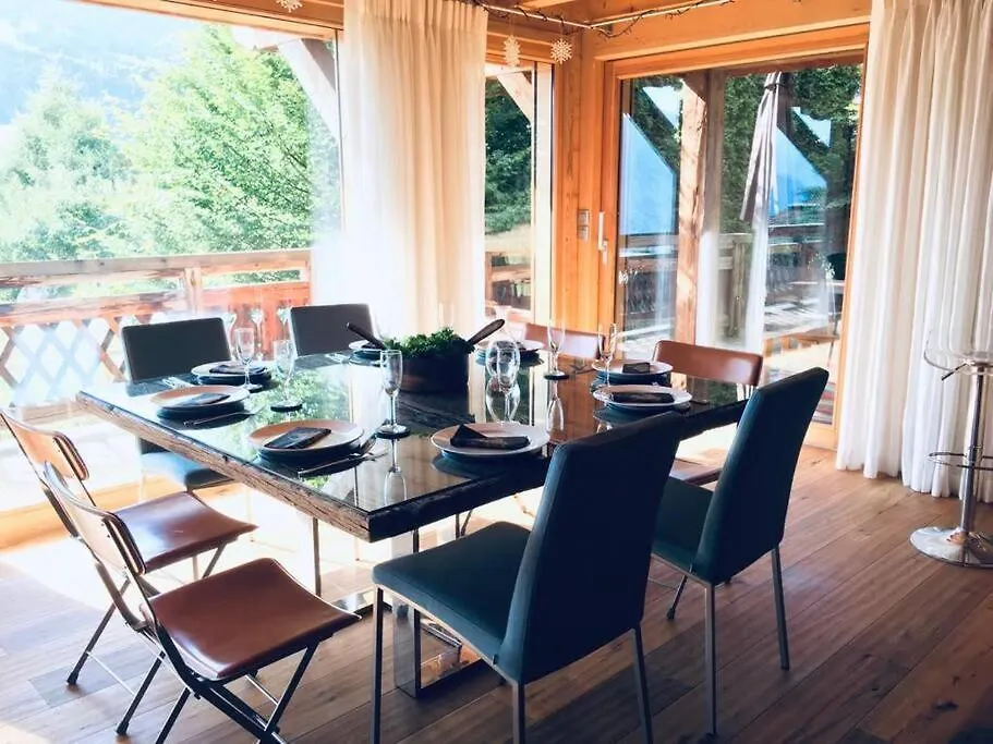 Luxury Chalet In Combloux, Near Megeve France