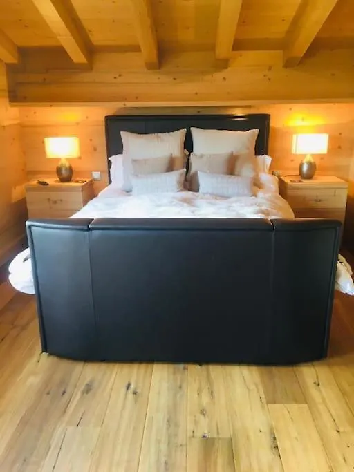 Luxury Chalet In Combloux, Near Megeve