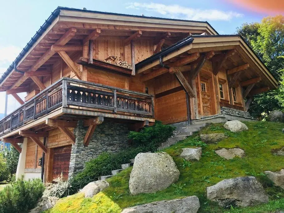 Luxury Chalet In Combloux, Near Megeve
