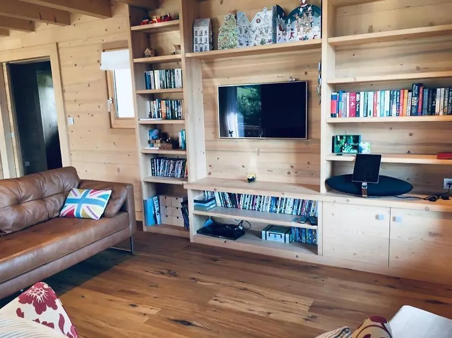 Luxury Chalet In Combloux, Near Megeve