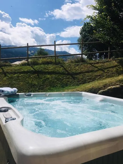 Luxury Chalet In Combloux, Near Megeve Combloux