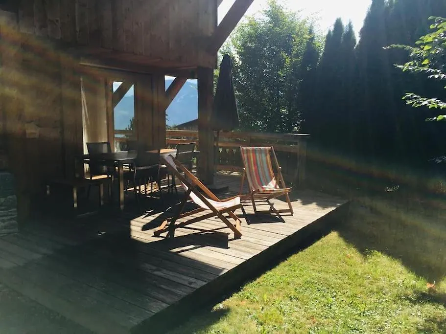 Luxury Chalet In Combloux, Near Megeve Combloux